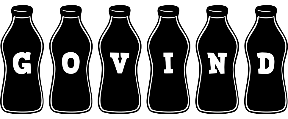 Govind bottle logo