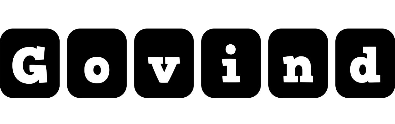 Govind box logo
