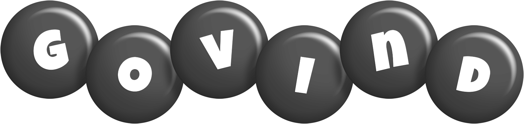 Govind candy-black logo