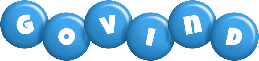 Govind candy-blue logo