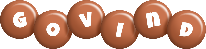Govind candy-brown logo