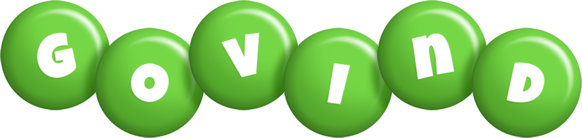 Govind candy-green logo