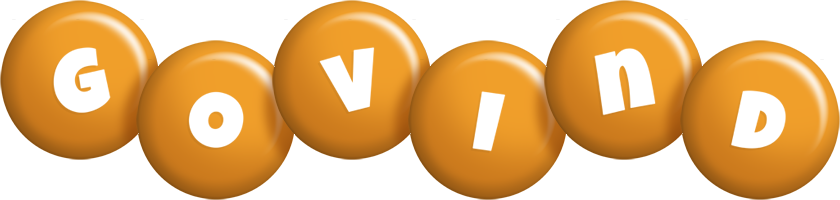 Govind candy-orange logo
