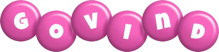 Govind candy-pink logo