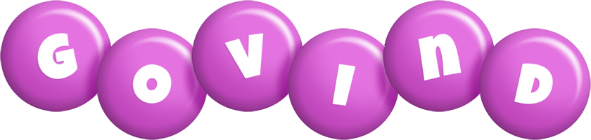 Govind candy-purple logo