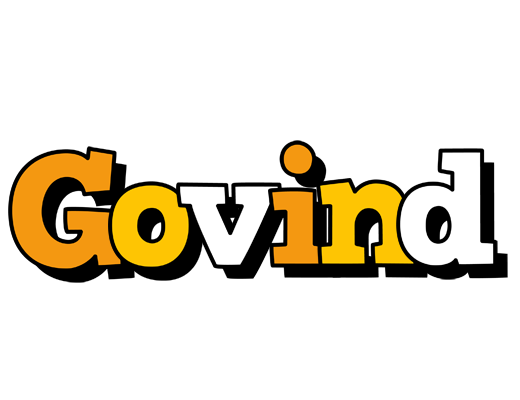 Govind cartoon logo