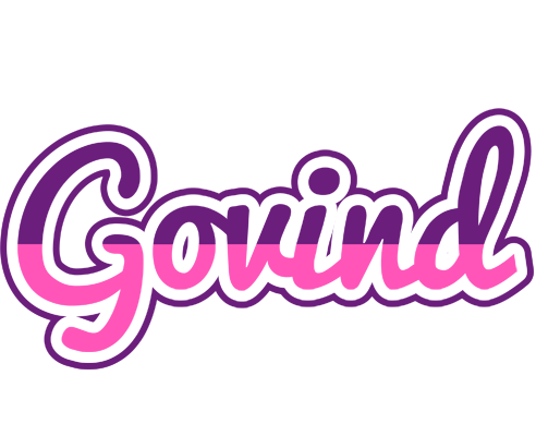 Govind cheerful logo
