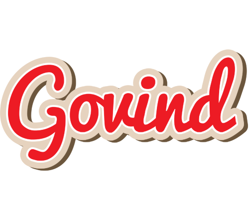 Govind chocolate logo