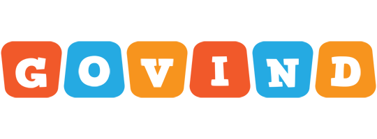 Govind comics logo