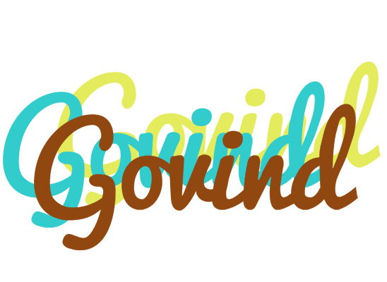 Govind cupcake logo
