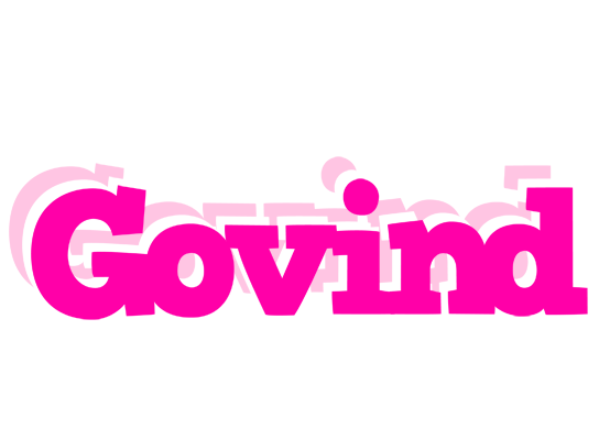 Govind dancing logo