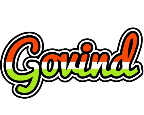 Govind exotic logo