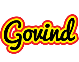 Govind flaming logo