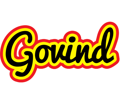 Govind flaming logo