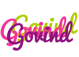 Govind flowers logo