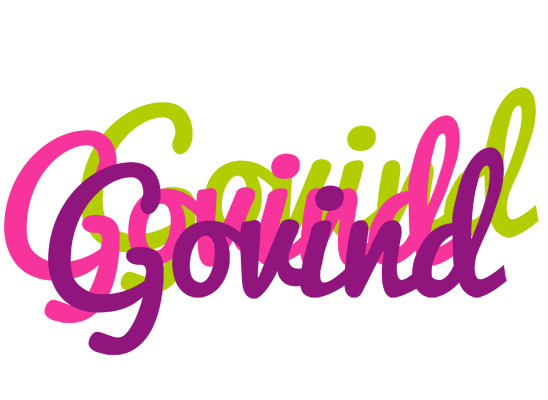 Govind flowers logo