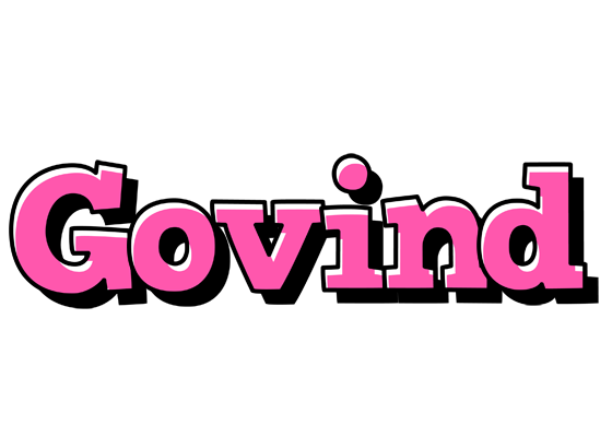 Govind girlish logo