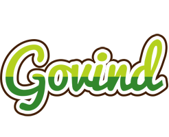 Govind golfing logo