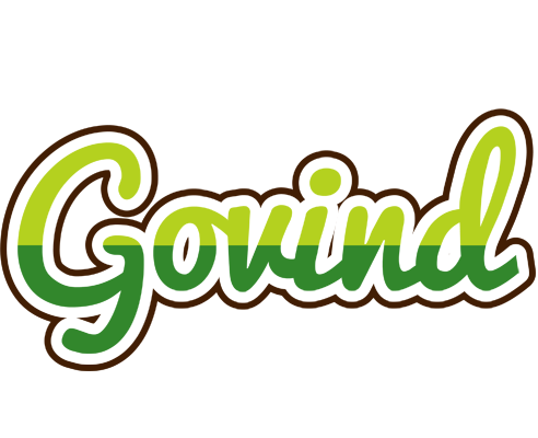 Govind golfing logo