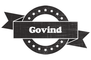 Govind grunge logo