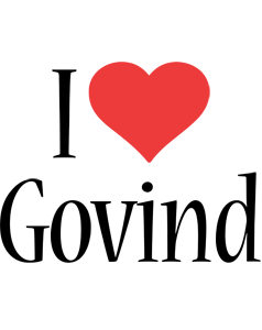 Govind i-love logo