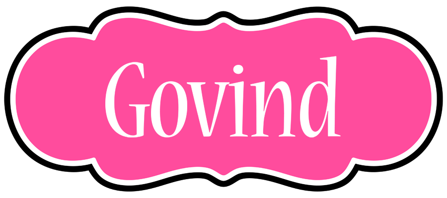 Govind invitation logo