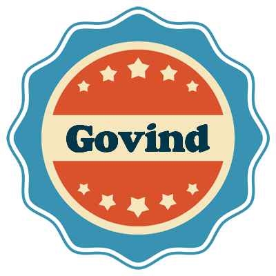 Govind labels logo