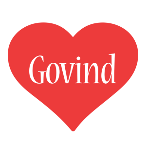 Govind love logo