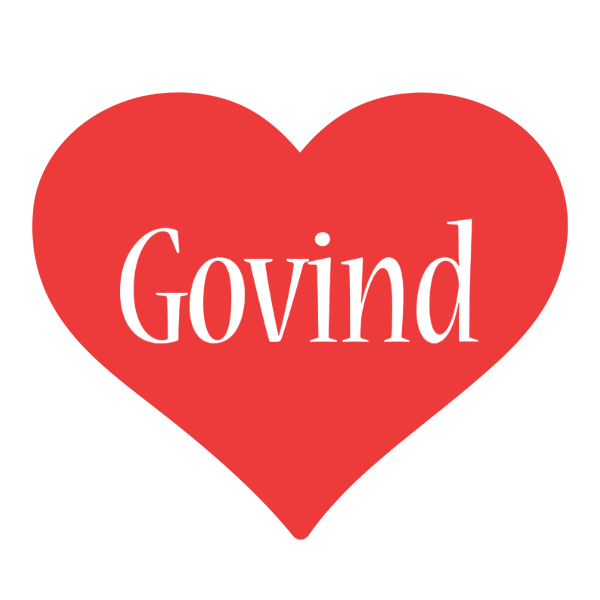 Govind love logo