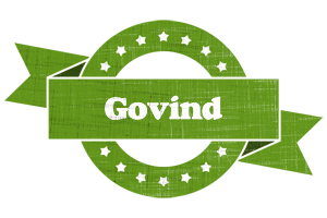 Govind natural logo