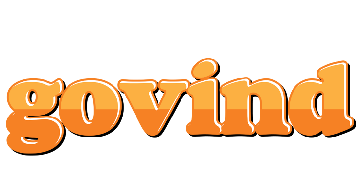 Govind orange logo