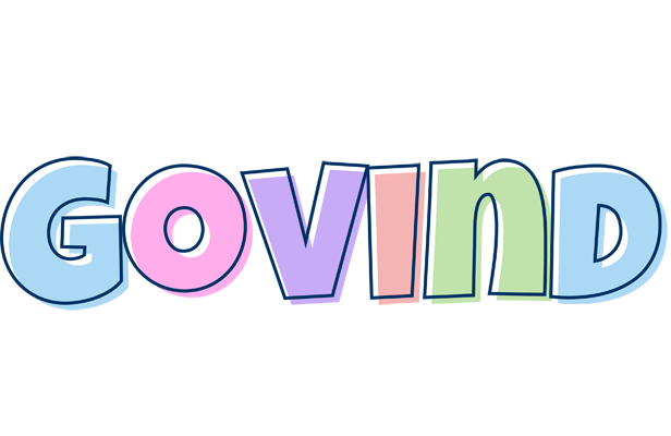 Govind pastel logo