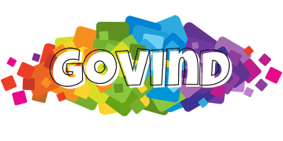 Govind pixels logo