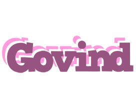 Govind relaxing logo