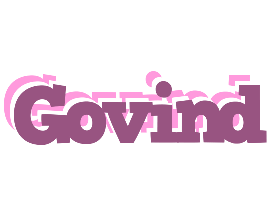 Govind relaxing logo