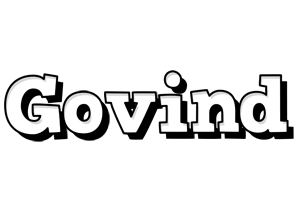 Govind snowing logo