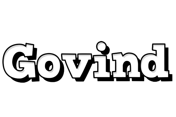 Govind snowing logo