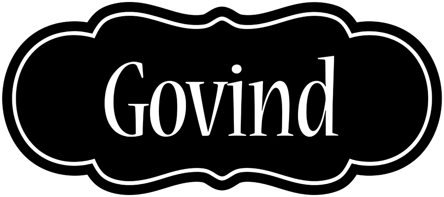Govind welcome logo