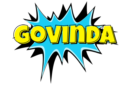 Govinda amazing logo