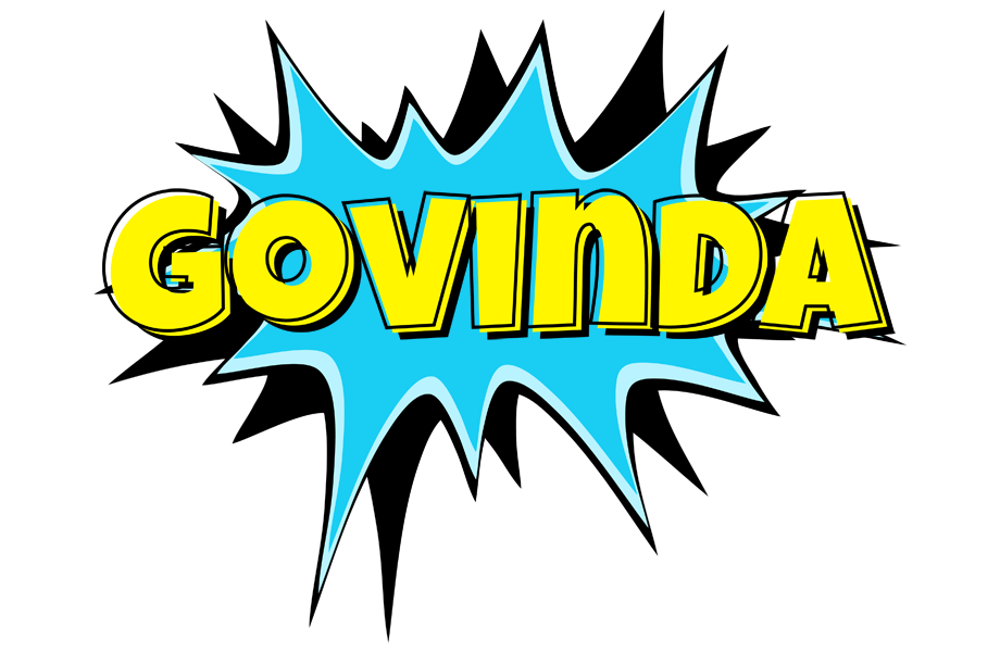 Govinda amazing logo