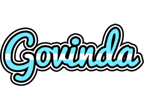 Govinda argentine logo