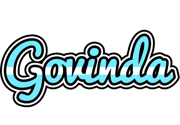Govinda argentine logo