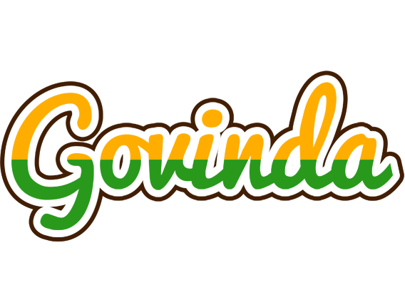 Govinda banana logo