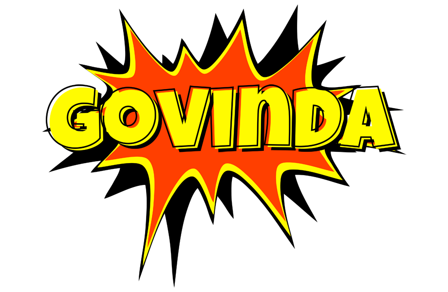 Govinda bazinga logo