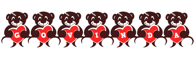 Govinda bear logo