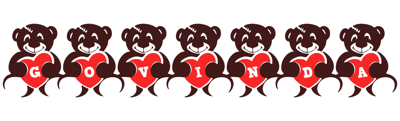 Govinda bear logo