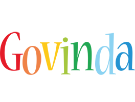 Govinda birthday logo