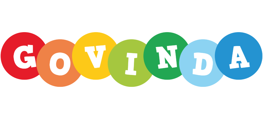 Govinda boogie logo