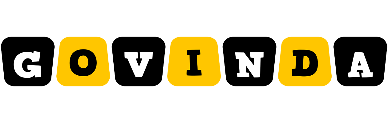 Govinda boots logo