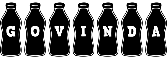 Govinda bottle logo